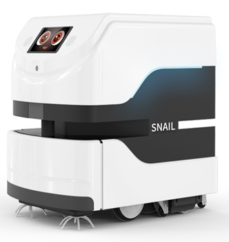 Snail Jieba - Floor mopping robot