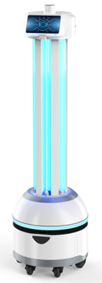 Shadow UV Disinfection Robot
